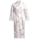 Diamond Tea Cotton Voile Robe (For Women)