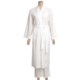 Diamond Tea Cotton Voile Robe (For Women)