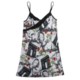 Diamond Tea Printed Chemise - Stretch (For Women)