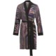 Diamond Tea Short Robe - Silky Print (For Women)
