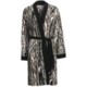 Diamond Tea Short Robe - Silky Print (For Women)