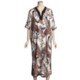 Diamond Tea Stretch Paisley Print Caftan (For Women)