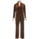 Diamond Tea Velvet Lounge Set (For Women)