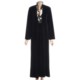 Diamond Tea Velvet Robe - Ruffled Satin Trim (For Women)