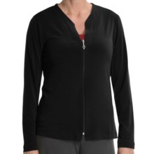 Diamond Tea Voyage Jacket (For Women) in Black - Closeouts