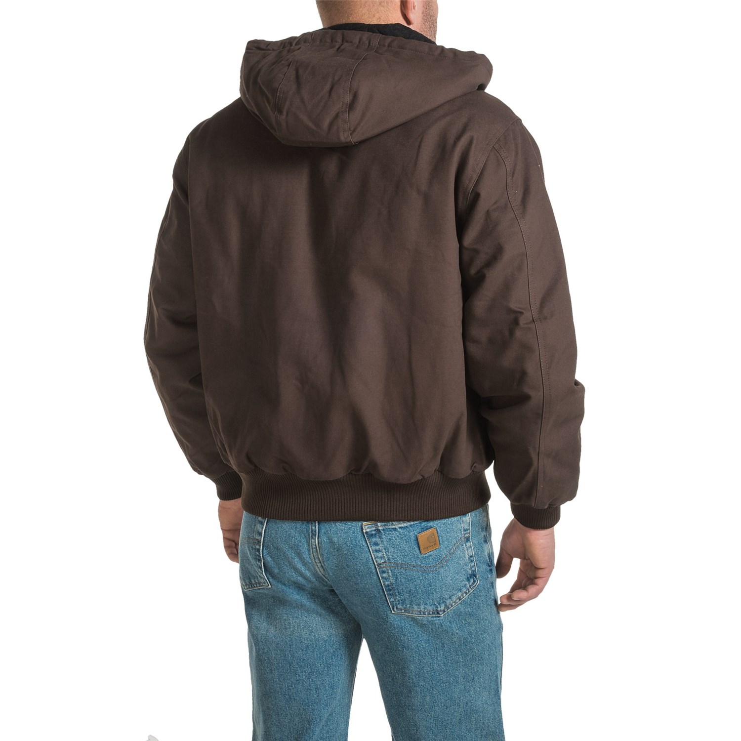 Dickies Hooded Sanded Duck Jacket (For Men) - Save 61%