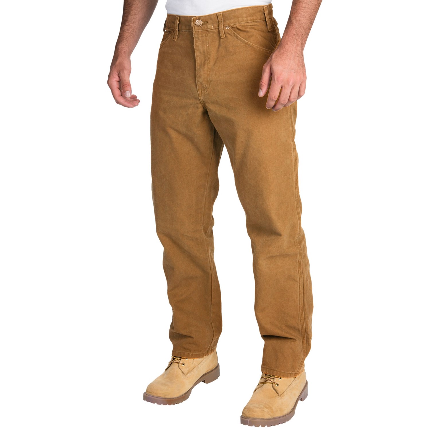 dickies brown duck pants