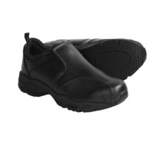 Dickies Slip-Resistant Work Shoes - Slip-Ons (For Men) in Black - Closeouts