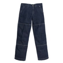 Dickies Straight-Leg Pants - Relaxed Fit (For Men) in Rinsed Indigo Blue - Closeouts
