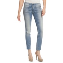 Diesel Hushy Ankle Gazer Skinny Jeans (For Women) in Indigo - Closeouts