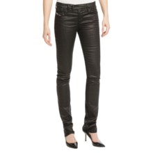 Diesel Livy Biker Skinny Jeans (For Women) in Black - Closeouts