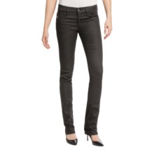 Diesel Livy Skinny Jeans - Super Slim Fit (For Women) in Black - Closeouts