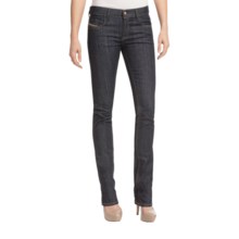 Diesel Livy Skinny Jeans - Super Slim Fit (For Women) in Dark Indigo - Closeouts