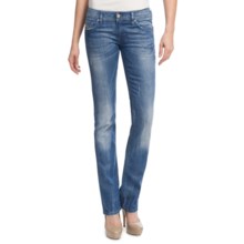 Diesel Lowky Super Slim Straight-Leg Jeans (For Women) in Indigo - Closeouts
