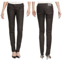 Diesel Matic Skinny Jeans - Stretch (For Women) in Charcoal - Closeouts