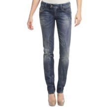 Diesel Nevy Skinny Jeans (For Women) in Dark Indigo - Closeouts