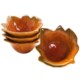 DII Autumn Leaf Bowls - Ceramic, Set of 4