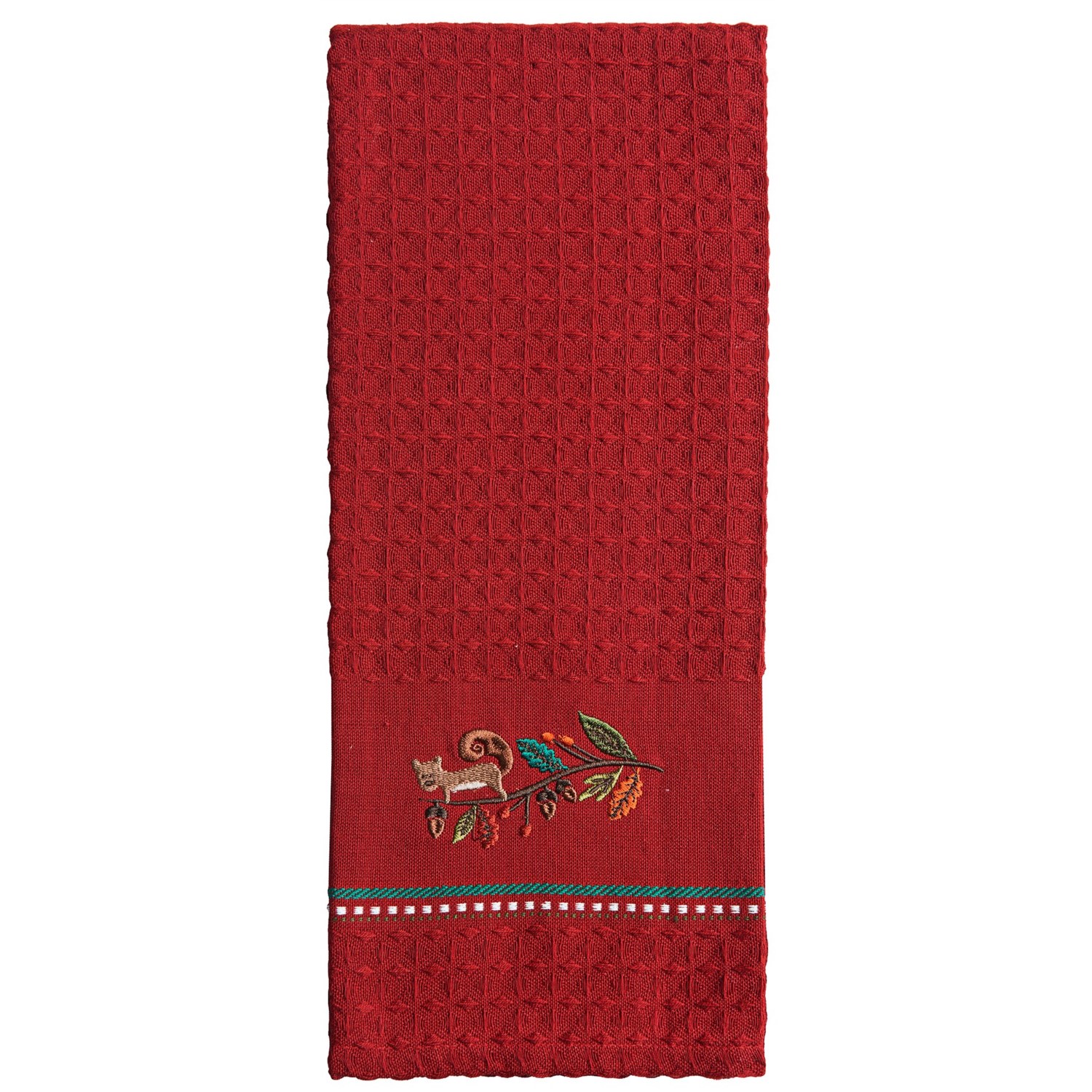 DII Embroidered Cotton Dish Towel Save 64