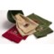 DII Embroidered Dish Towels - Set of 3 in Pinecone/Mountain/Cabin