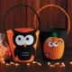 DII Felt Halloween Candy Bags - Set of 4