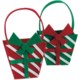 DII Felt Present Gift Bags - Set of 4