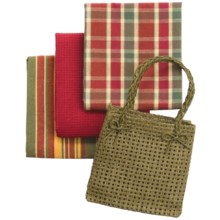 DII Gift Kitchen Towel Gift Bag - 3-Piece in See Photo - Closeouts