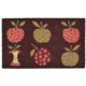 DII Good Apples Coir Door Mat - 18x30”