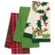 DII Holiday Dish Towels - Set of 3