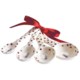DII Holiday Dots Ceramic Measuring Spoons - Set of 4