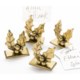 DII Holly Place Card Holders - Set of 4