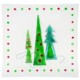 DII Merry and Bright Serving Plate - 12”, Glass