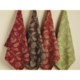 DII Oak & Acorn Jacquard Dish Towels - Set of 4