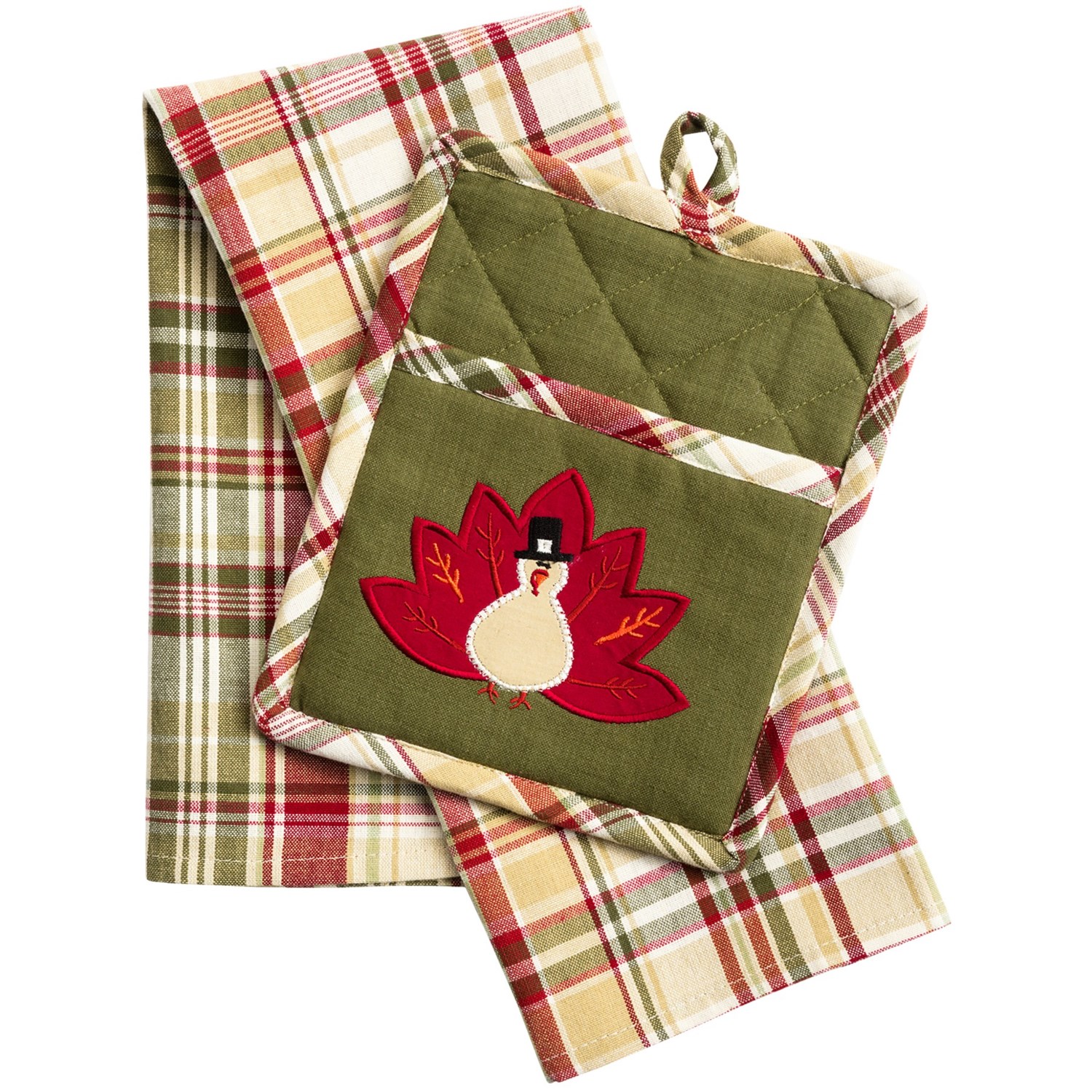 DII Pocket Pot Holder and Dish Towel Set Save 40