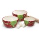 DII Polka-Dot Present Mixing Bowls - Set of 3, Ceramic
