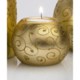 DII Tea Light Holder - 3” Round, Ceramic