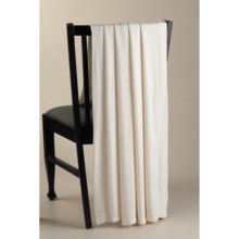 DII Twill Throw Blanket - 50x60" in Natural - Closeouts