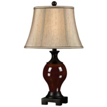 55%OFF 点灯 ダイモンド照明Bellcrestテーブルランプ - 艶をかけられたセラミック Dimond Lighting Bellcrest Table Lamp - Glazed Ceramic画像