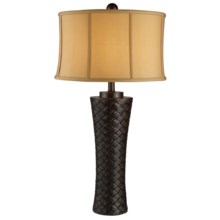49%OFF 点灯 ダイモンド照明オークモントダークマホガニーのテーブルランプ Dimond Lighting Oakmont Dark Mahogany Table Lamp画像