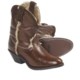 Dingo 5 Below Cowboy Boots - Shearling Lining (For Women)