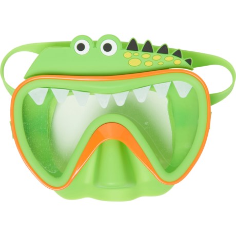 Aqua2ude Dinosaur Swim Mask (For Kids) - DINO ( )