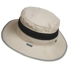 Discovery Expedition Boonie Hat - Sun Shield, Bug Screen (For Men and Women) in Khaki - Closeouts