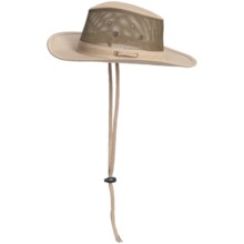 Discovery Expedition Canvas Safari Hat (For Men and Women) in Sand - Closeouts