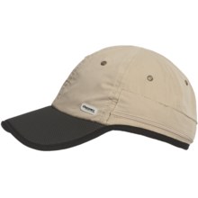 Discovery Expedition Microfiber Cap - UPF 50+, Neck Shield (For Men and Women) in Khaki - Closeouts