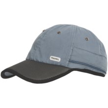 Discovery Expedition Microfiber Cap - UPF 50+, Neck Shield (For Men and Women) in Slate - Closeouts
