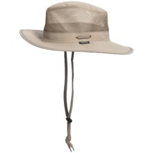 Discovery Expedition Microfiber Safari Hat - UPF 50+, Neck Shield (For Men and Women) in Khaki - Closeouts