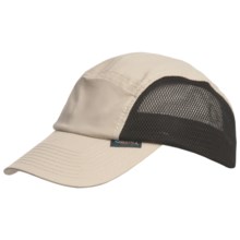Discovery Expedition Techpore Outdoor Cap (For Men and Women) in Natural - Closeouts