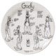 Disney Sketch Book Dinner Plate - Set of 4