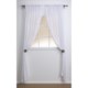 Distinctly Home Madonna Embroidered Chiffon Curtains - 84