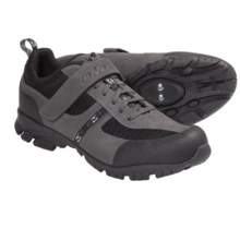 DMT Apex Freeride Mountain Bike Shoes - SPD (For Men) in Grey - Closeouts