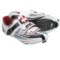 DMT Impact Road Cycling Shoes - 3-Hole (For Men) in White/Red